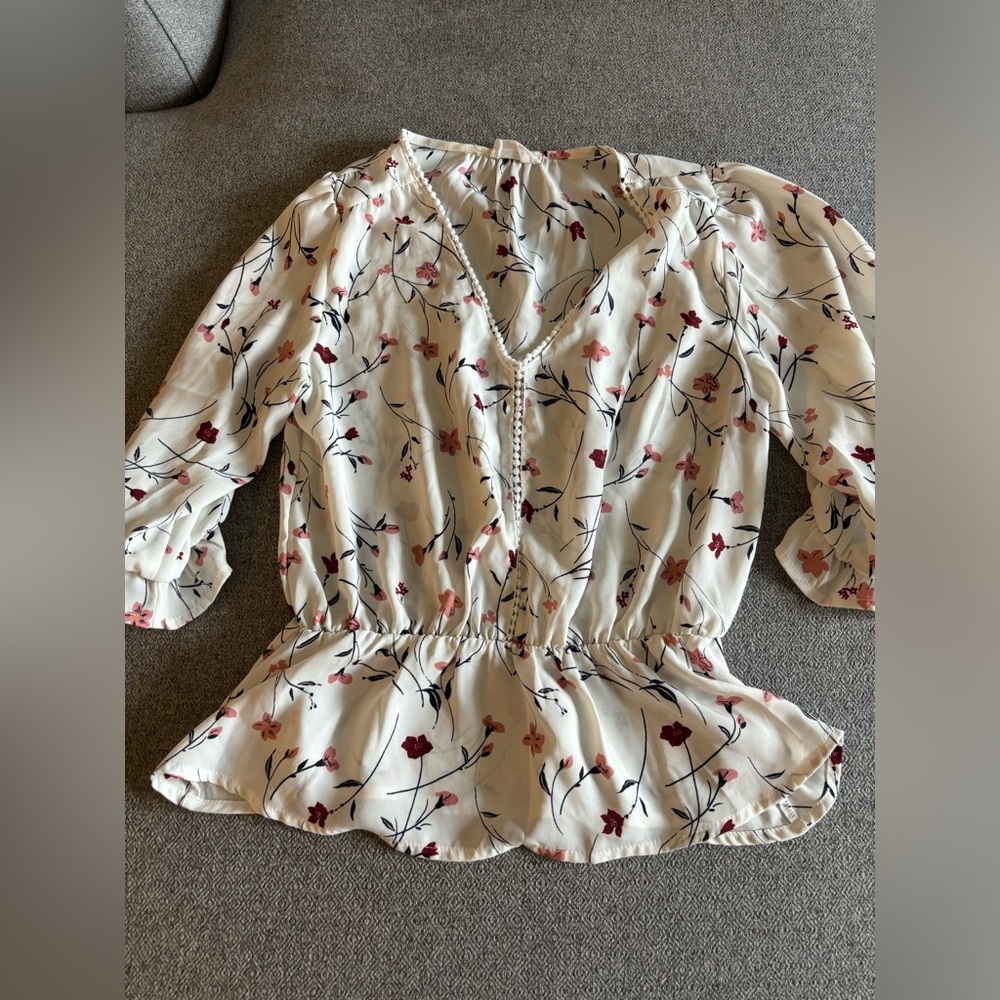 FLOWER FLOWY SHIRT